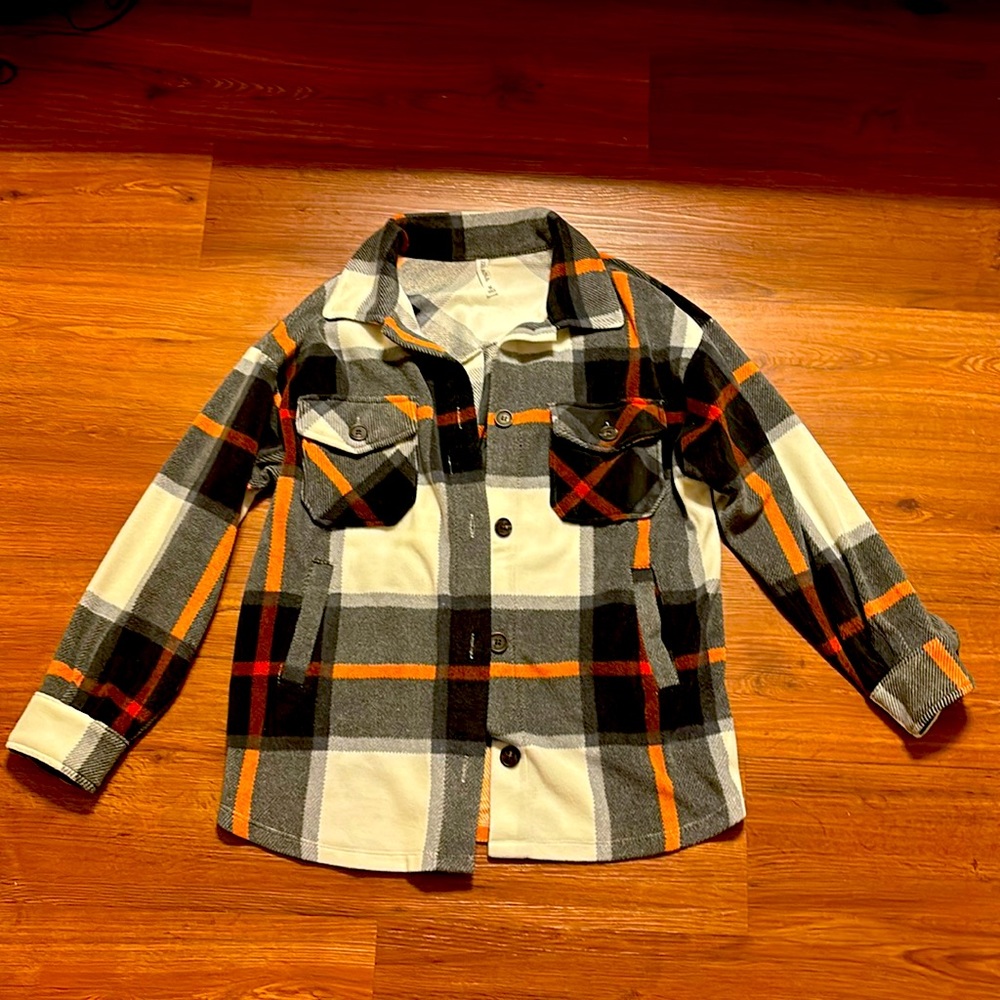 Zenana Fleece Shacket